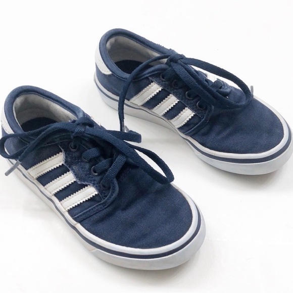 Adidas Seeley XT kids shoes in canvas/navy/white - Picture 3 of 4